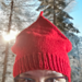 The Red Pointy Hat pattern 