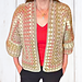 Hexagon Cardigan pattern 