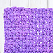 Elizabeth Stitch Washcloth pattern