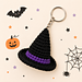 Witch Hat Keychain pattern