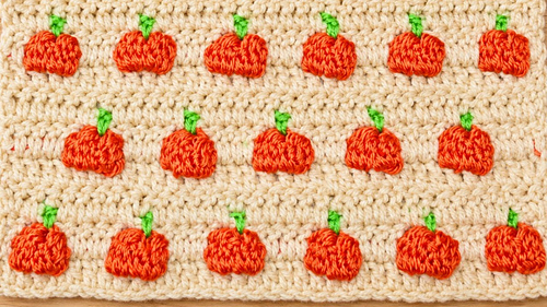 Pumpkin Blanket