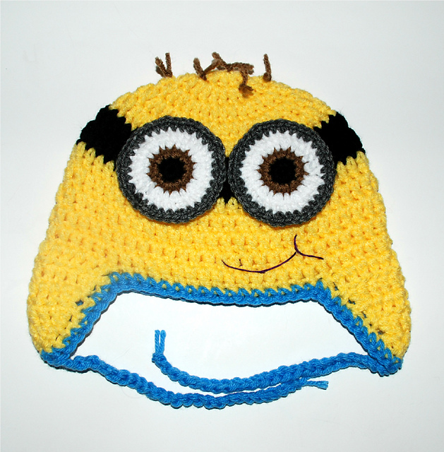 Ravelry: Minion hat pattern by Amy Lehman
