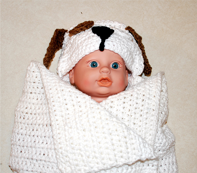 Ravelry Hooded Puppy Dog Towel pattern by Amy Lehman