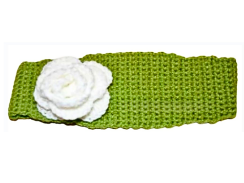 Headband with a Flower
