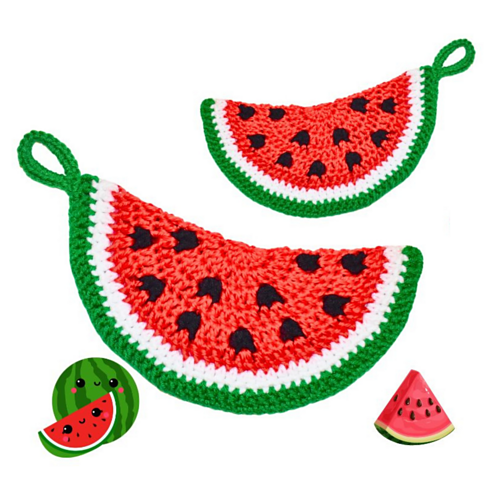 Watermelon Potholder