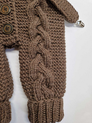 Babybamse-drakt - By Amstrup