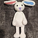 Bertie bunny pattern 