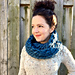 Queen West Cowl pattern 