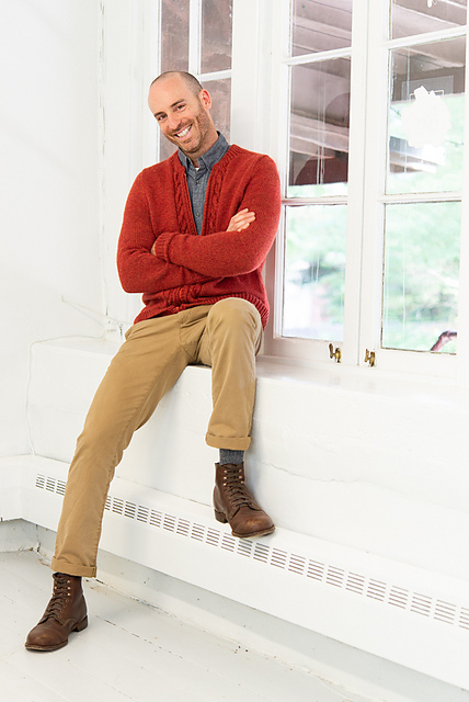 The Good Neighbor Cardigan pattern by 