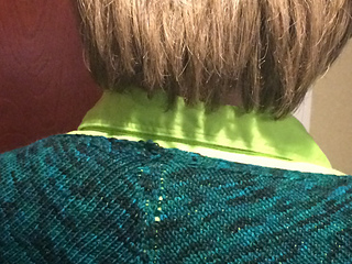 Back neck after