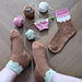 Waffle Cone Socks pattern 