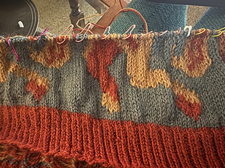 Progress on 11/27/25. About as far as I got before pausing for Christmas.