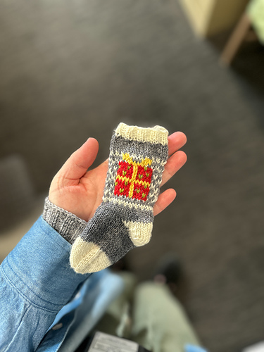 June Gift Box Stocking