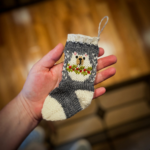 August Polar Bear Stocking