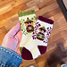 September Elf Stocking pattern