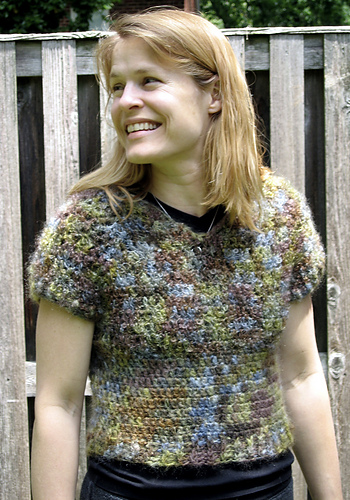 Crocheted Top