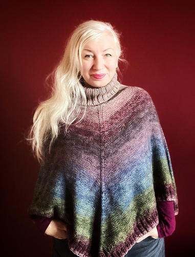 Coorie In For Advent Poncho