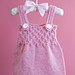 Smocked Dress pattern 