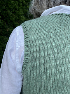 Ravelry: Living your vest life pattern by Amy P Swanson