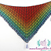 Version 2: symmetrical shawl