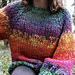 Scrappy Weekend Sweater pattern