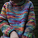 Playtime Sweater pattern 