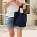 Bolso Filet Fácil pattern 