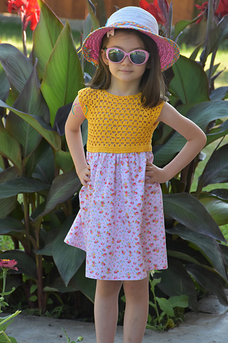 Andrada Fabric Dress