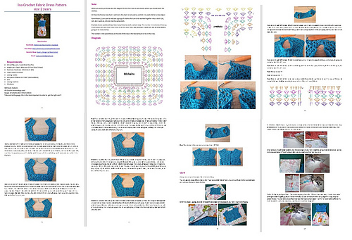 Ravelry: Ina Fabric Dress pattern by MaioCrochet