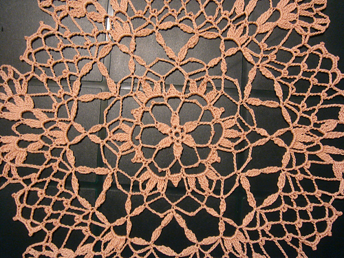 Lacy Six Point Doily photo 8