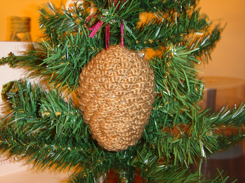 Pinecone Amigurumi photo 1