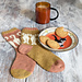 The Cat Butt Catsocks pattern 