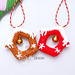 Christmas Ornament Christmas House pattern