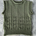 Billie Vest pattern 