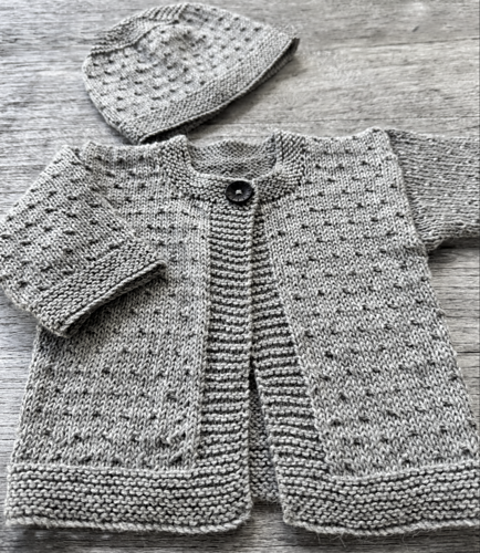 Ravelry: Mika Petite Cardigan pattern by The Kiwi Stitch & Knit Co