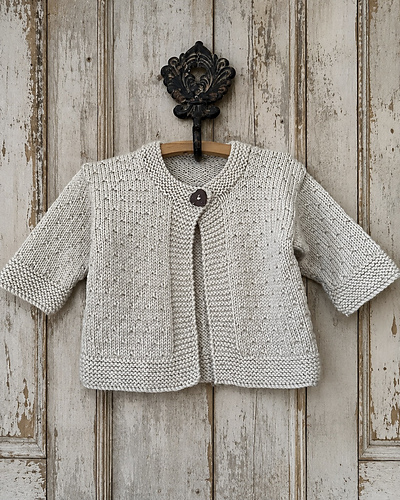 Mika Cardigan & Hat