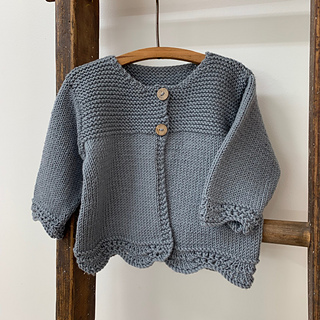 Ravelry: Millie Cardigan 8Ply pattern 