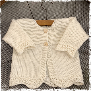 Ravelry: Millie Cardigan 8Ply pattern 