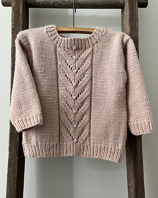 Ravelry Eden Jumper pattern by The Kiwi Stitch & Knit Co