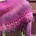 Echinacea shawl pattern 