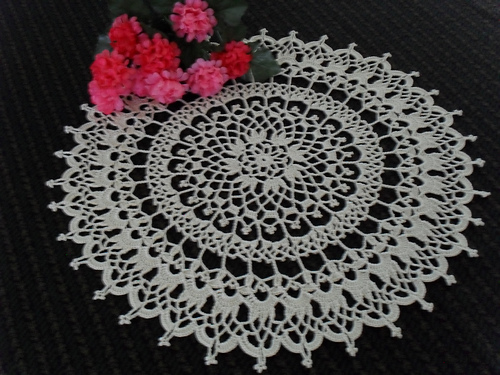 Doily #07 다른 모습 1