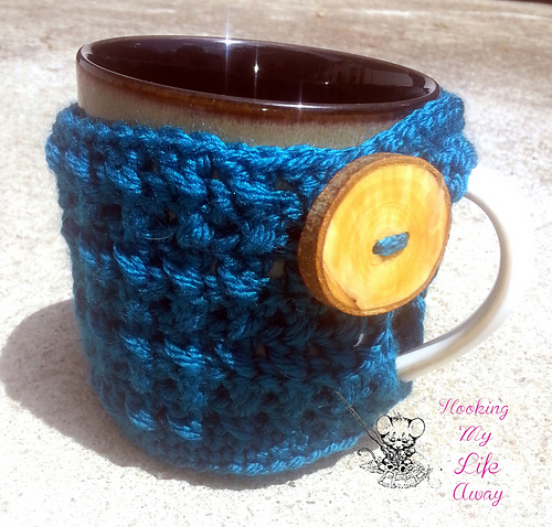 Textured Coffee Mug Cozy photo 2