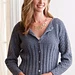 Basket Case Cardigan pattern 