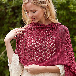 Ravelry: Kashmiri Shawl pattern by Lana Jois