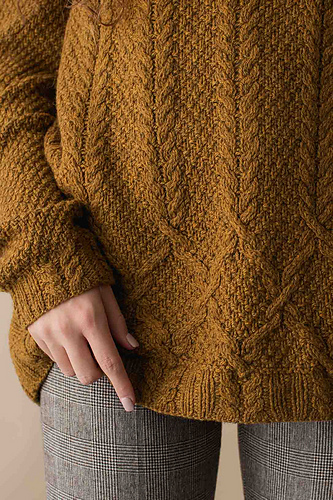 Ravelry: Benedict Pullover pattern by Michele Wang