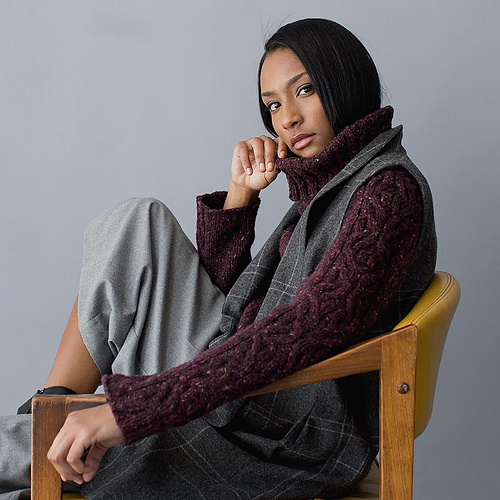 Ravelry: Charles Pullover pattern by Michele Wang