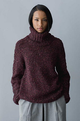 Ravelry: Charles Pullover pattern by Michele Wang