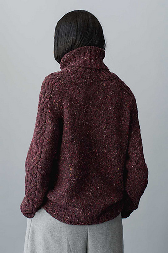 Ravelry: Charles Pullover pattern by Michele Wang