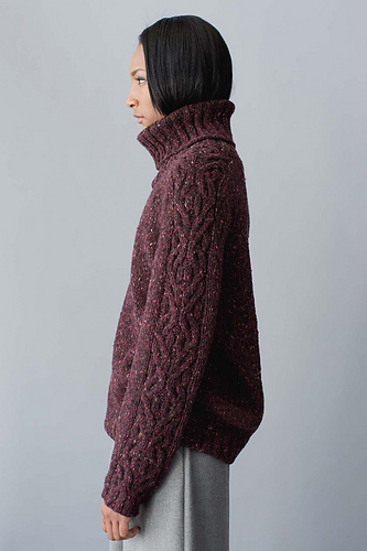 Ravelry: Charles Pullover pattern by Michele Wang