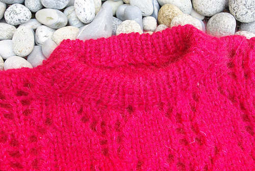 Bølgegenser - Ruth Nancy Design